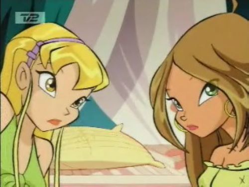 Рисунок Винкс №287