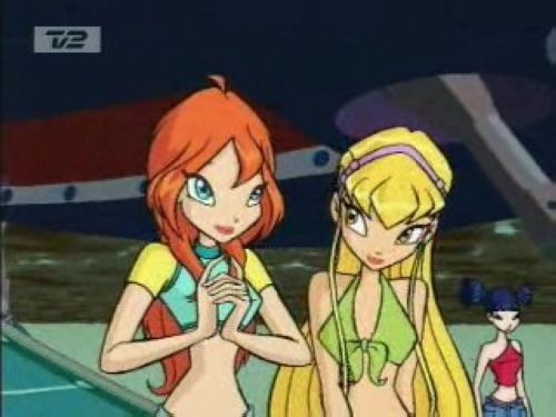 Рисунок Винкс №291