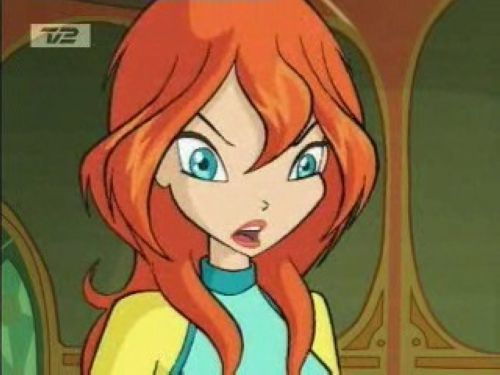 Рисунок Винкс №292