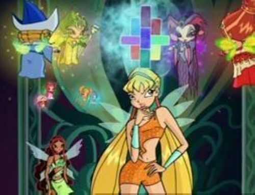 Рисунок Винкс №314