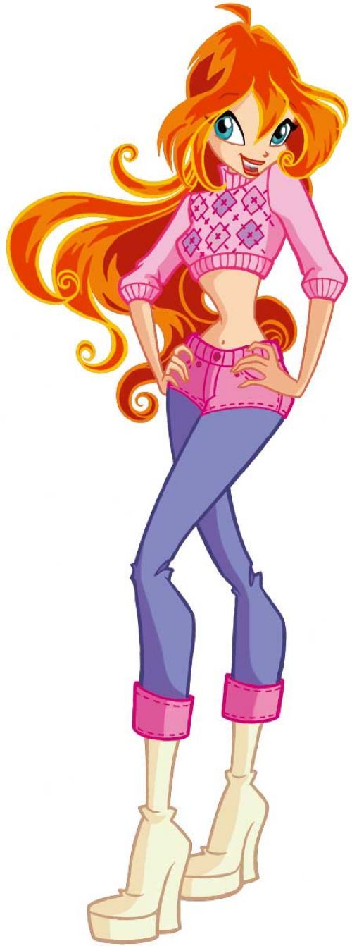 Рисунок Винкс №346