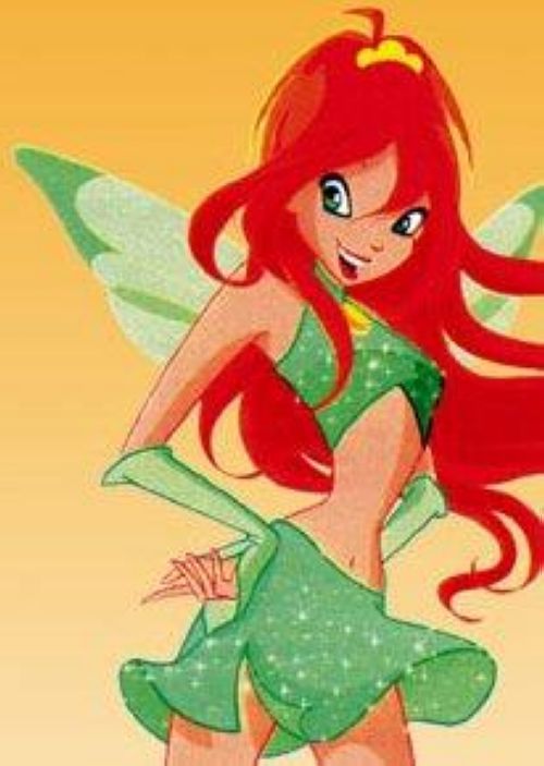 Рисунок Винкс №353