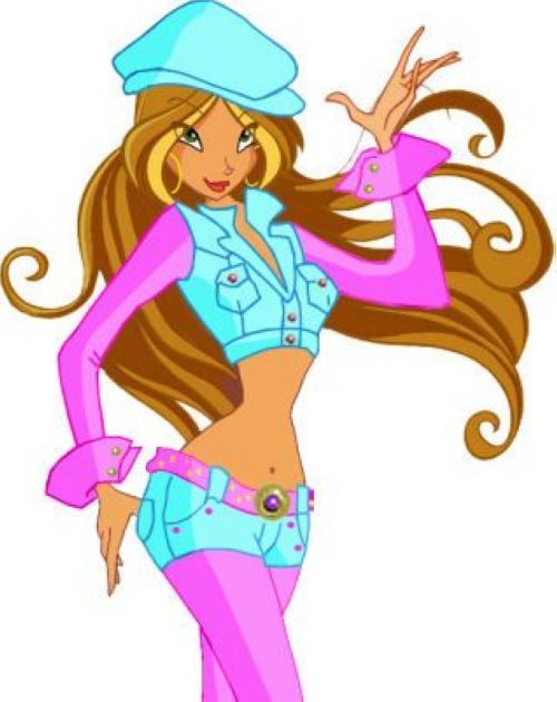 Рисунок Винкс №359