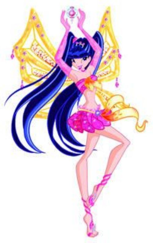 Рисунок Винкс №364