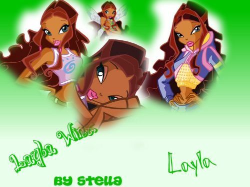 Рисунок Винкс №371