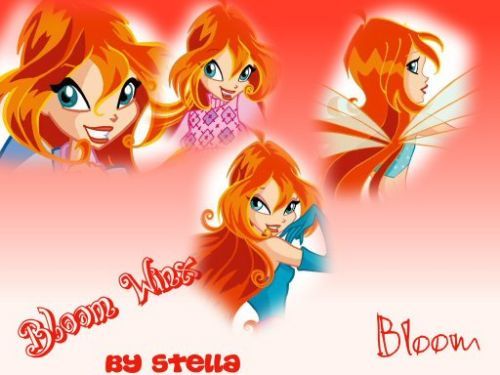 Рисунок Винкс №372