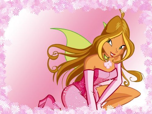 Рисунок Винкс №374