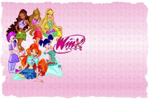 Рисунок Винкс №383