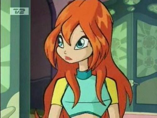 Рисунок Винкс №387