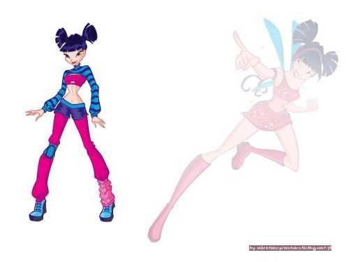 Рисунок Винкс №390