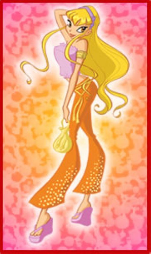 Рисунок Винкс №408