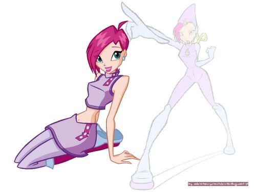 Рисунок Винкс №414