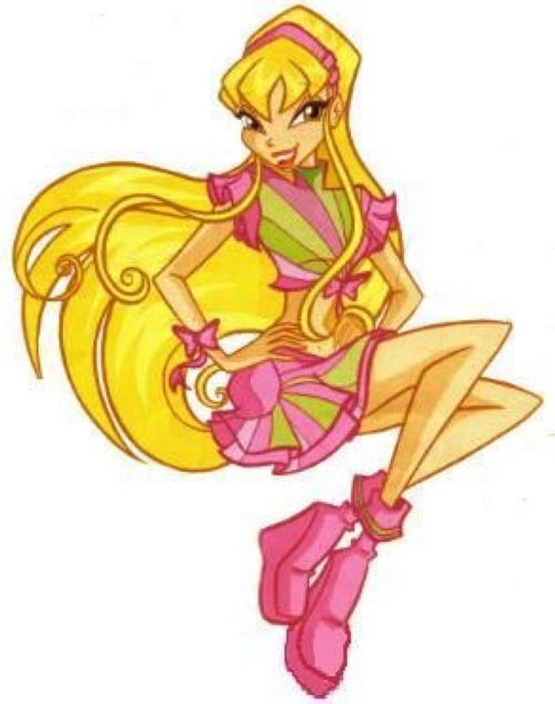 Рисунок Винкс №478