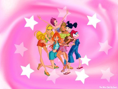 Рисунок Винкс №480