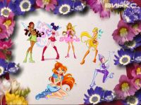 Обои с героями Винкс