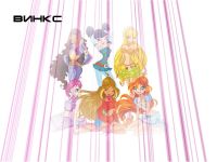 Обои с героями Винкс